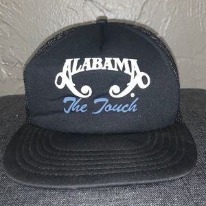 Vintage 80s Alabama “The Touch” Album Mesh Hat